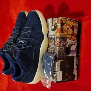 Men's Jordan Retro 11 Low (Derek Jeter)